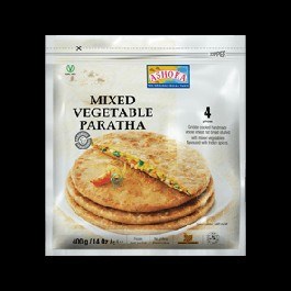  MIX VEG. PARATHA 4ct